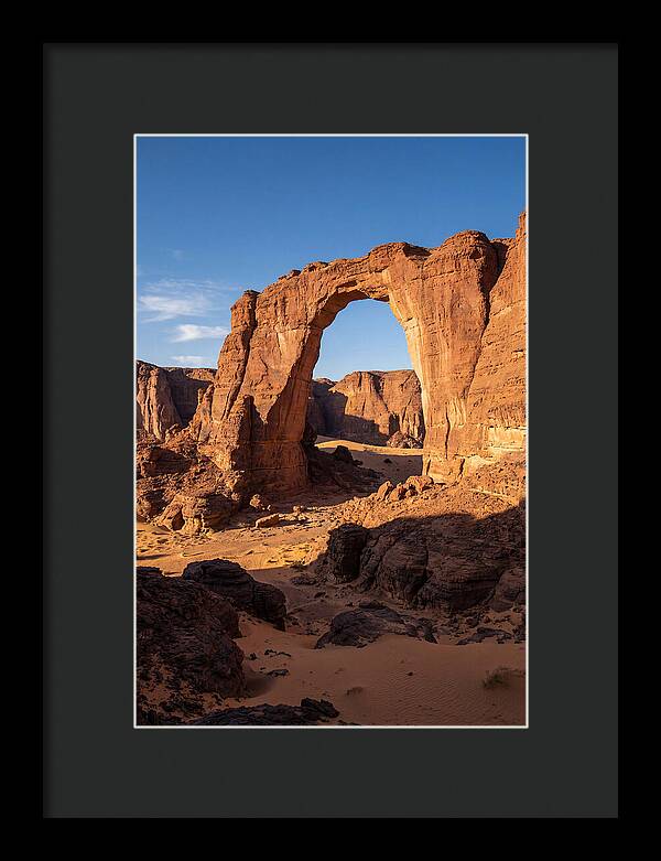 Aloba Arch In Ennedi Plateau