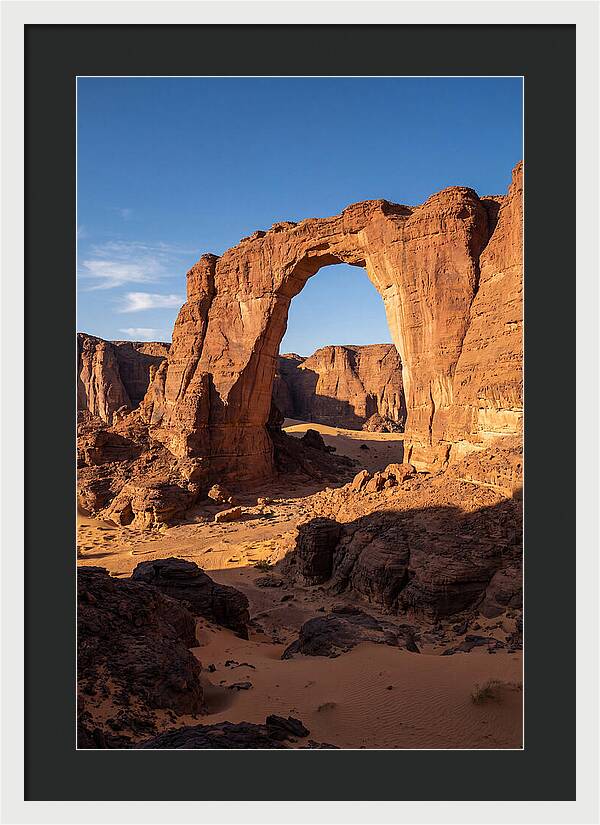 Aloba Arch In Ennedi Plateau