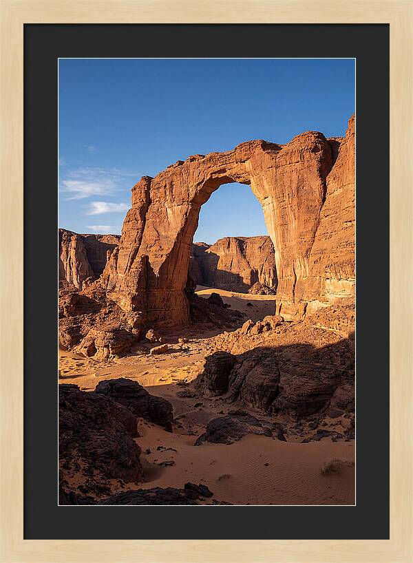 Aloba Arch In Ennedi Plateau