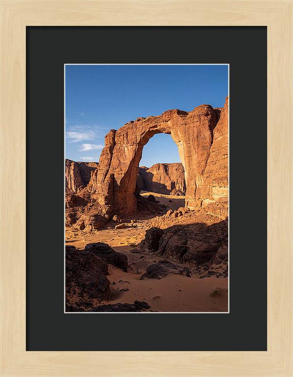 Aloba Arch In Ennedi Plateau