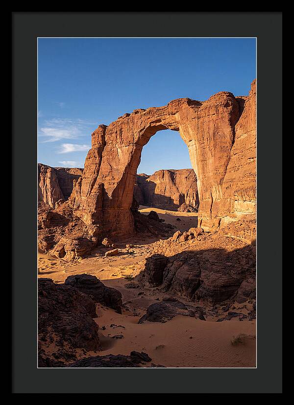 Aloba Arch In Ennedi Plateau
