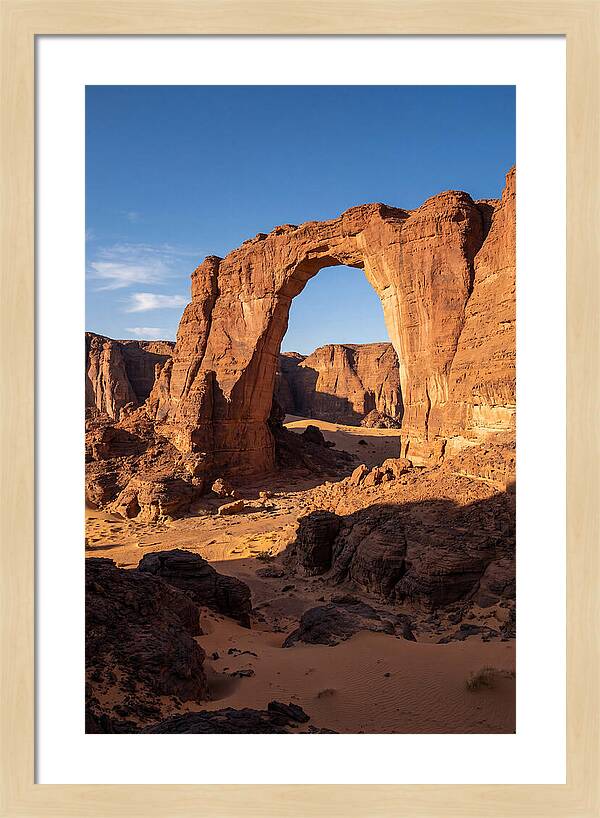Aloba Arch In Ennedi Plateau
