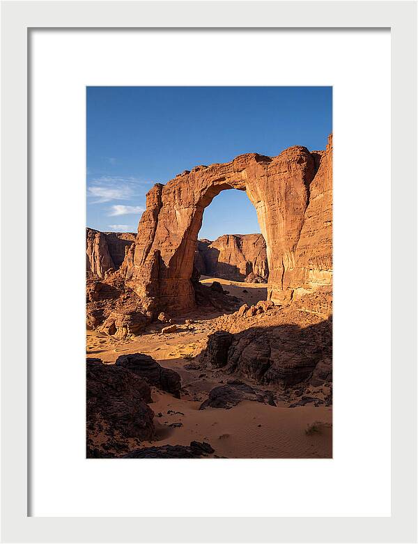 Aloba Arch In Ennedi Plateau