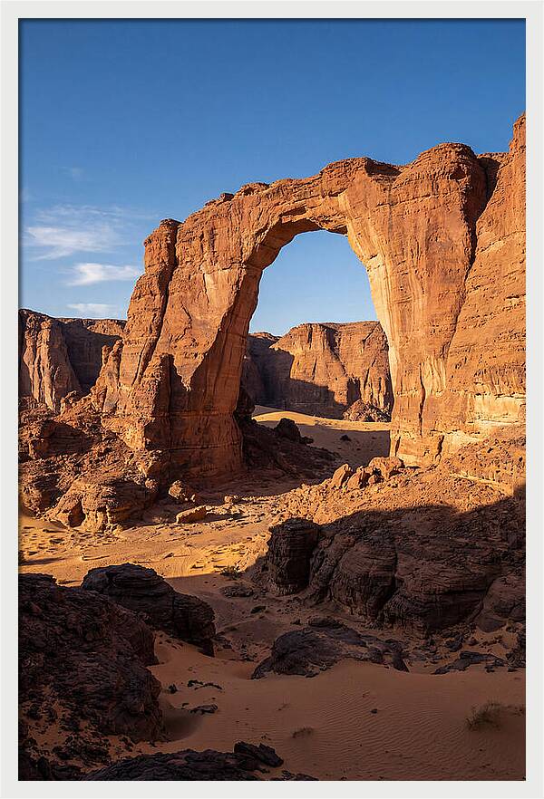 Aloba Arch In Ennedi Plateau