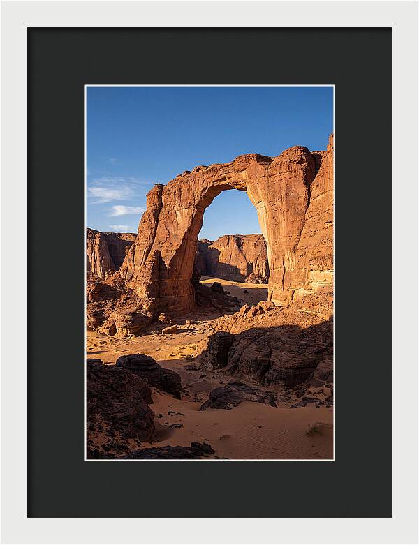 Aloba Arch In Ennedi Plateau