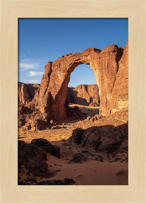 Aloba Arch In Ennedi Plateau