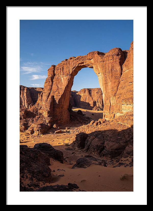 Aloba Arch In Ennedi Plateau
