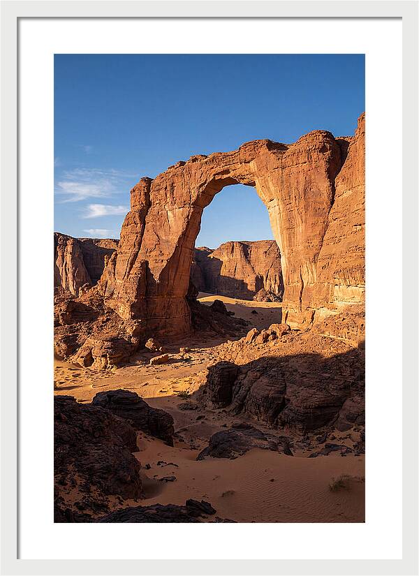 Aloba Arch In Ennedi Plateau