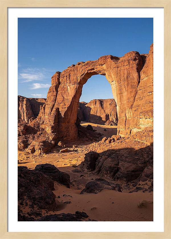 Aloba Arch In Ennedi Plateau