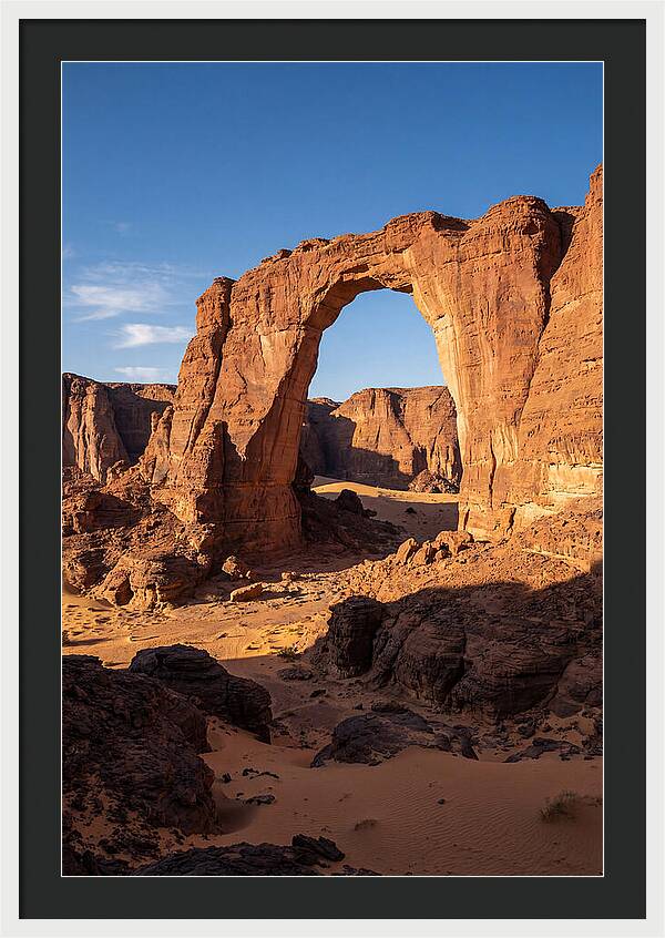 Aloba Arch In Ennedi Plateau