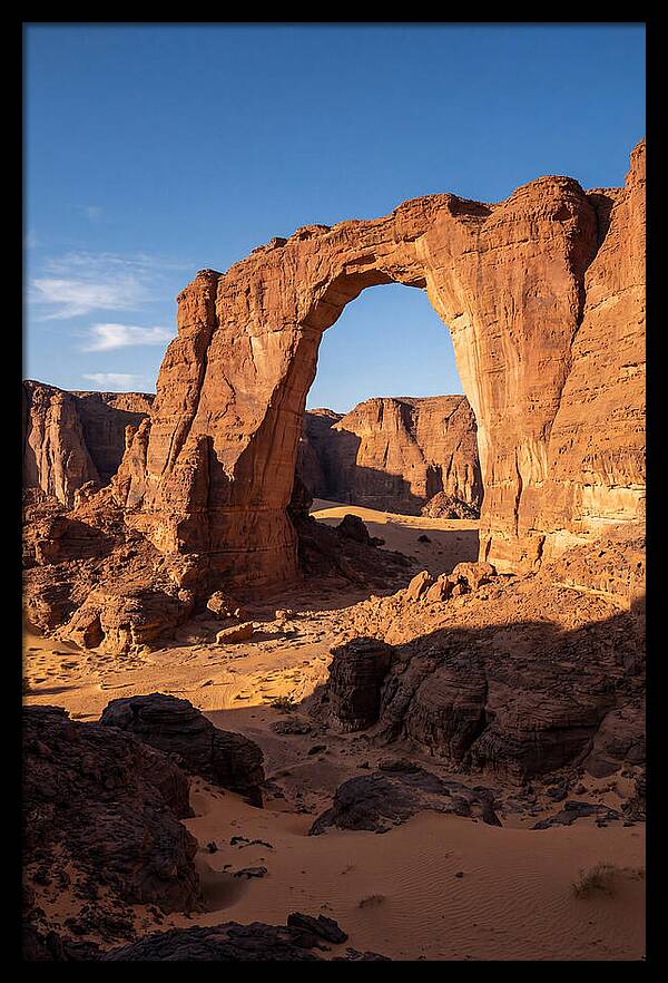 Aloba Arch In Ennedi Plateau