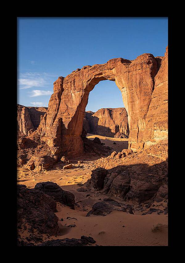 Aloba Arch In Ennedi Plateau