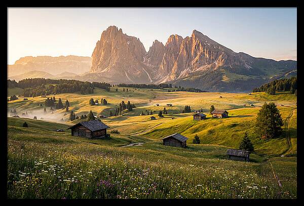 Alpe Di Siusi Serenity