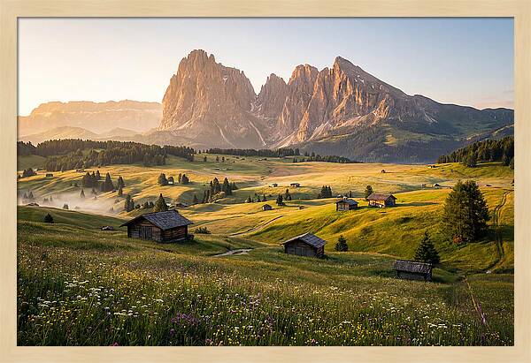 Alpe Di Siusi Serenity
