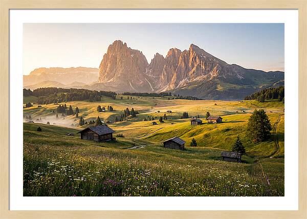 Alpe Di Siusi Serenity