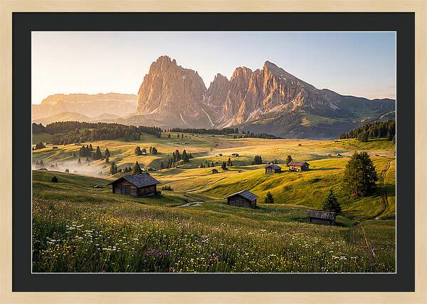 Alpe Di Siusi Serenity