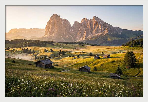Alpe Di Siusi Serenity