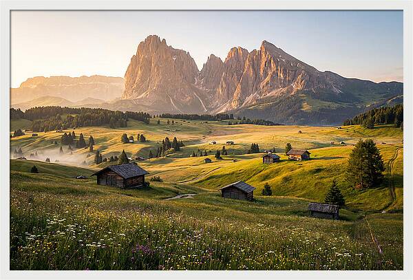 Alpe Di Siusi Serenity