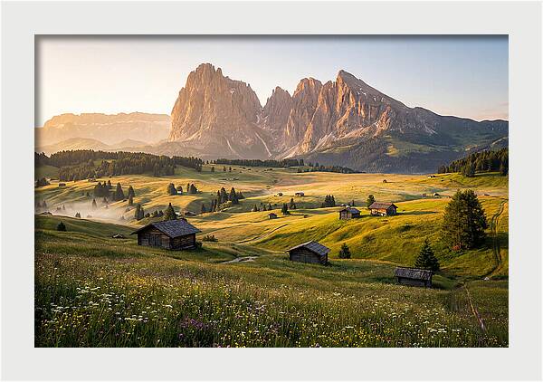 Alpe Di Siusi Serenity