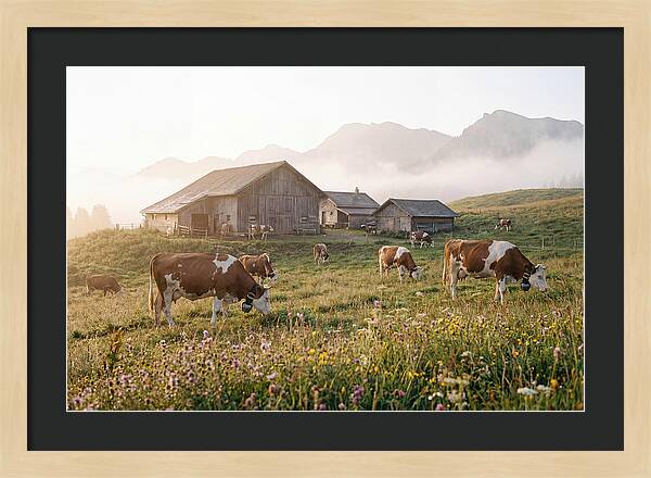 Alpine Dairy Serenity