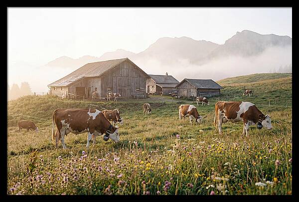 Alpine Dairy Serenity