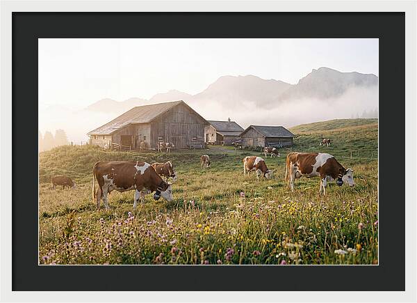 Alpine Dairy Serenity