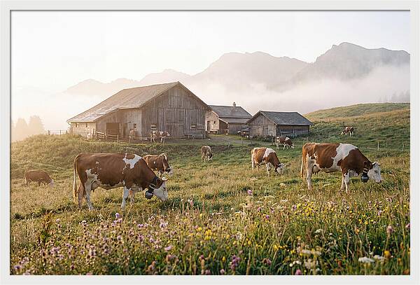 Alpine Dairy Serenity