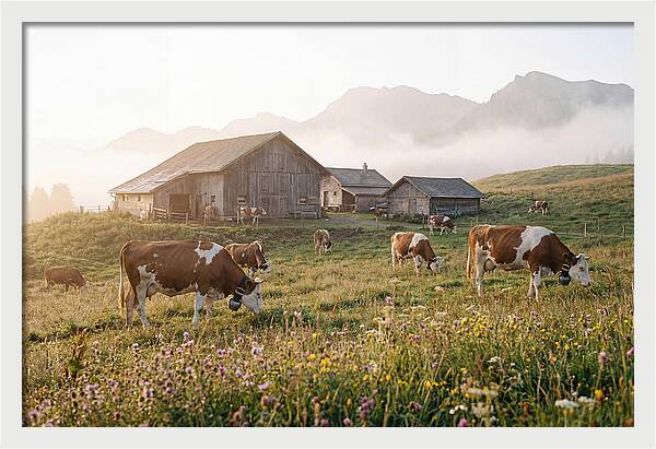 Alpine Dairy Serenity