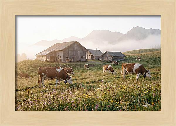 Alpine Dairy Serenity