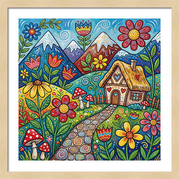 Alpine Garden Delight