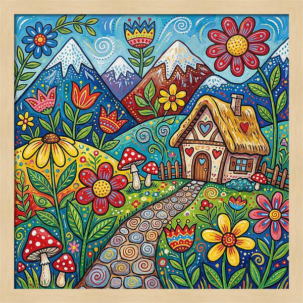 Alpine Garden Delight
