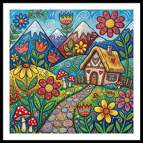 Alpine Garden Delight