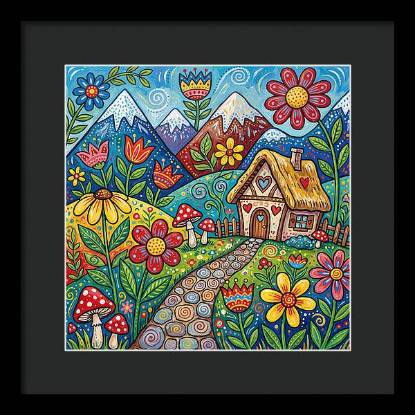 Alpine Garden Delight