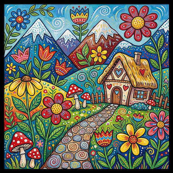 Alpine Garden Delight