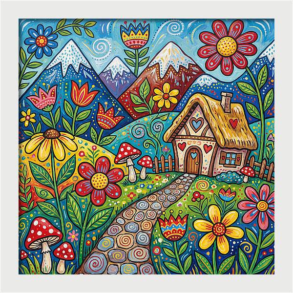 Alpine Garden Delight