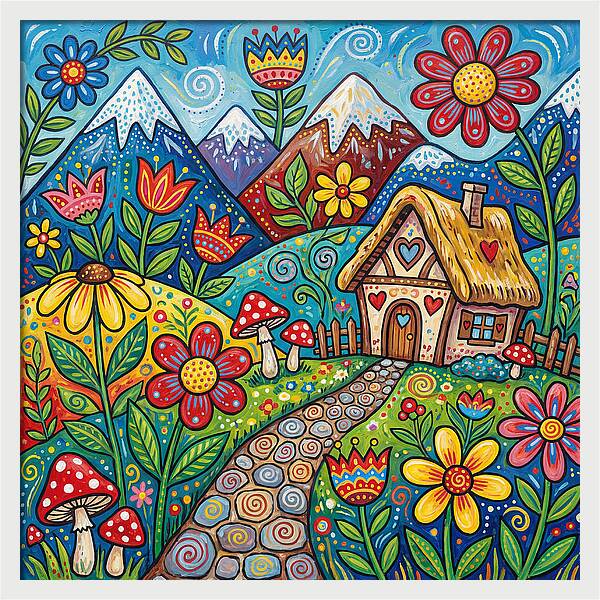 Alpine Garden Delight