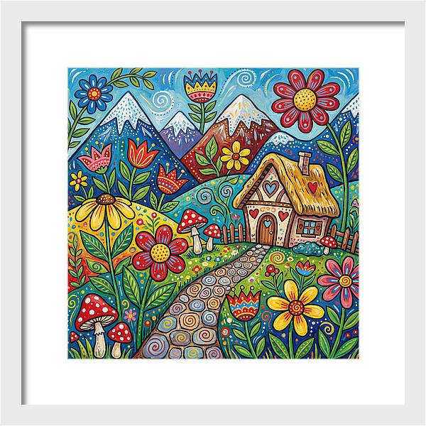 Alpine Garden Delight