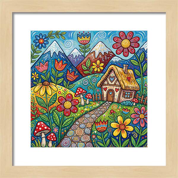Alpine Garden Delight
