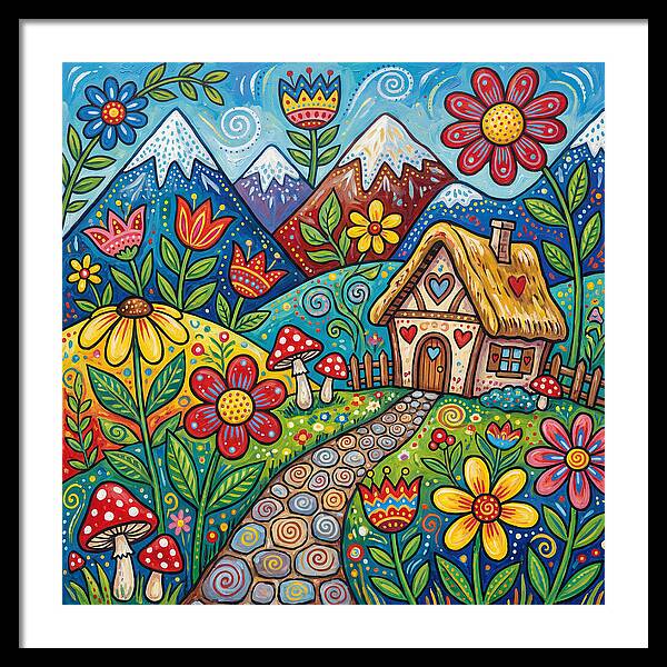 Alpine Garden Delight