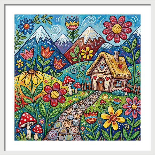 Alpine Garden Delight