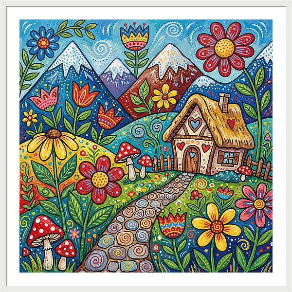 Alpine Garden Delight