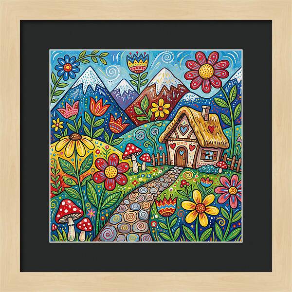 Alpine Garden Delight