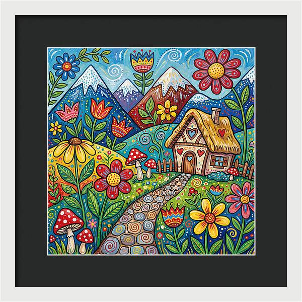 Alpine Garden Delight