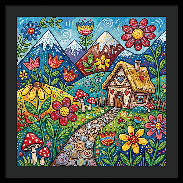 Alpine Garden Delight
