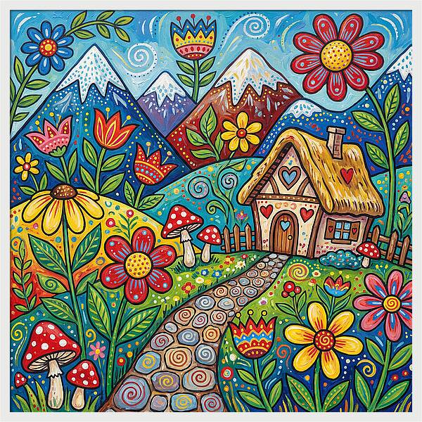 Alpine Garden Delight