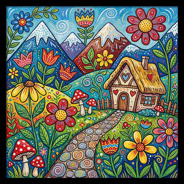 Alpine Garden Delight