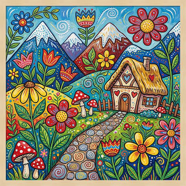 Alpine Garden Delight