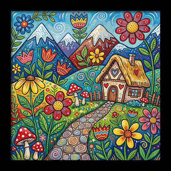 Alpine Garden Delight