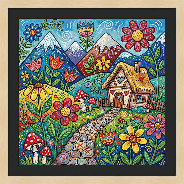 Alpine Garden Delight