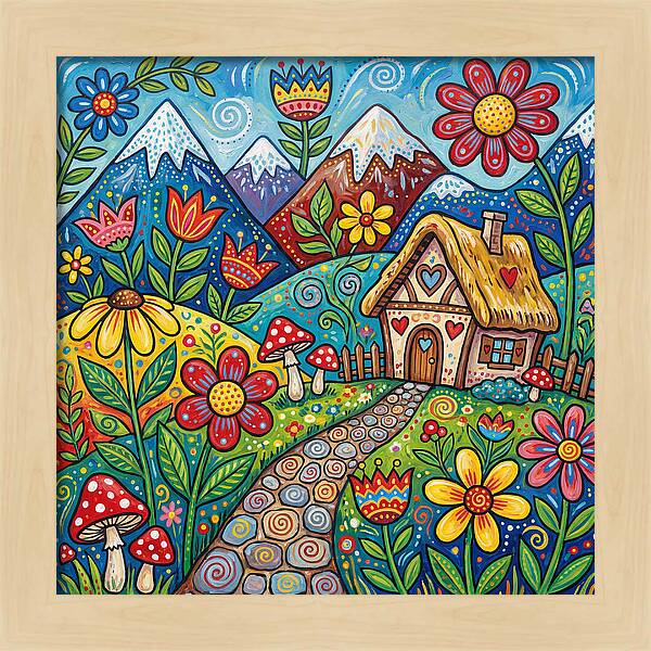 Alpine Garden Delight